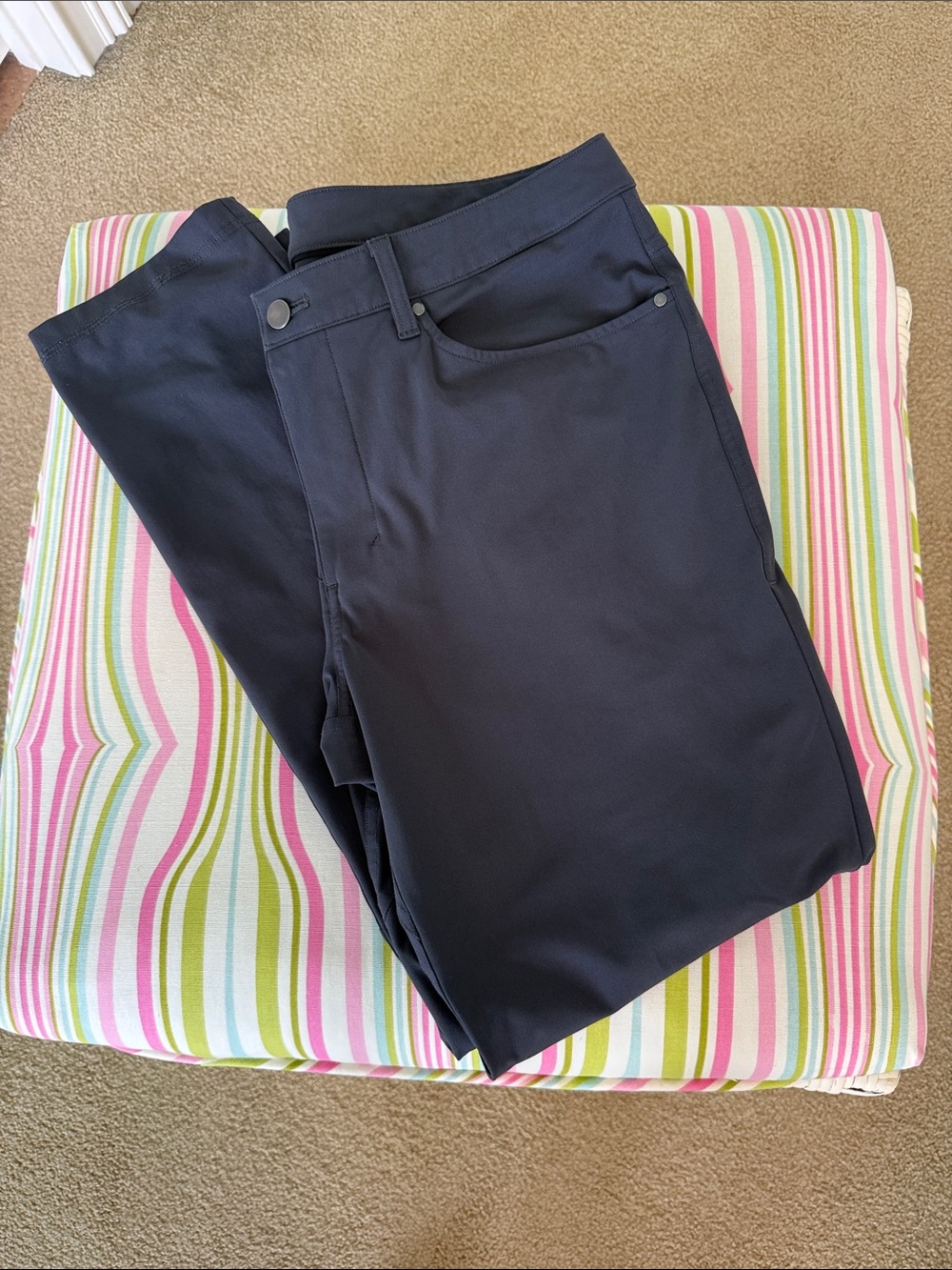 Men’s Lululemon ABC pant size 34/30 dark gray